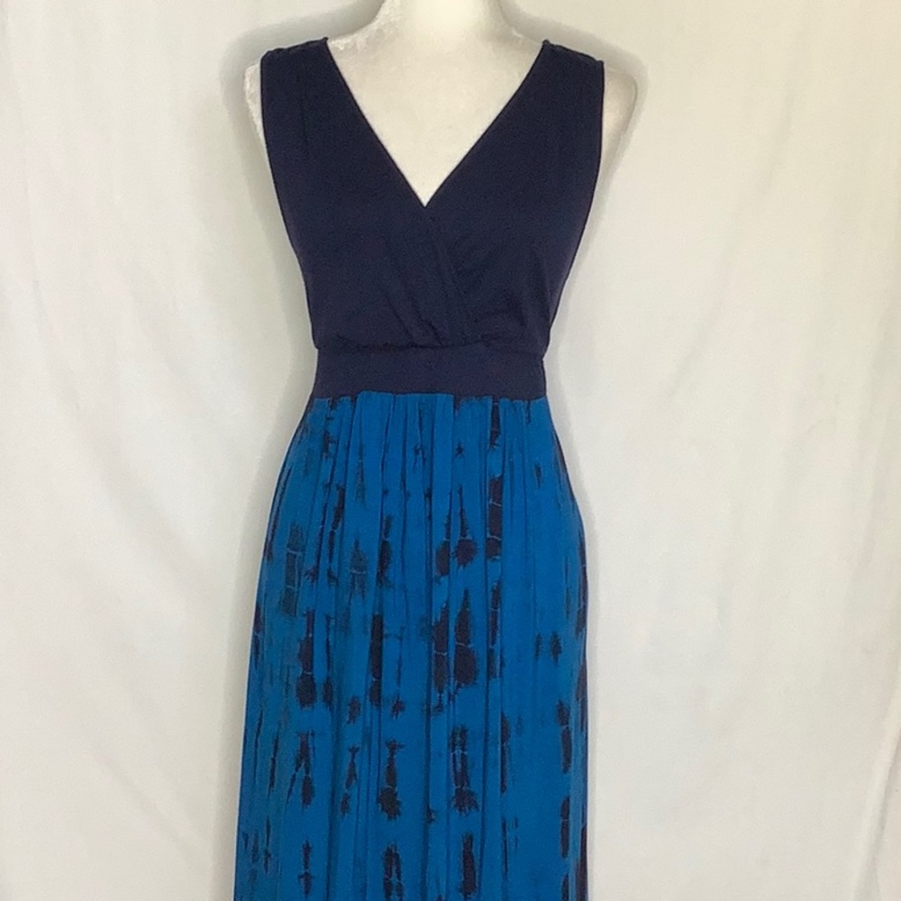 Tie Dye Maternity Dress By Liz Lange XS